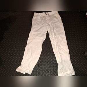 Joseph Abboud off white pants